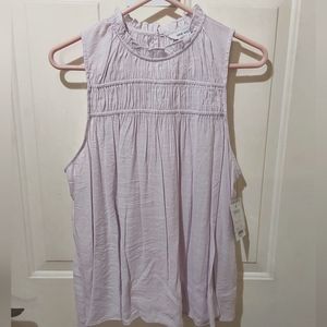 🌺 NWT Nine West Babydoll Blouse/Top